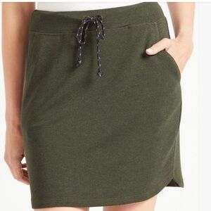 NWT Sundry for Evereve Sunday Sz 2 Medium Drawstring Pull On Stretch Skirt